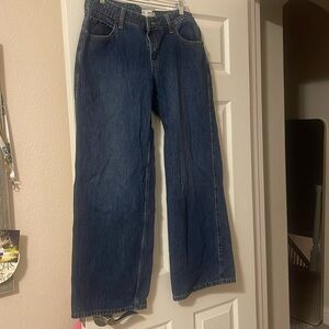 Hollister low rise baggy jeans